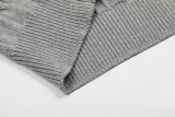 Original Men's Pony Logo Cotton Cable Knit Polo Shirt with Button Collar
