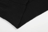 Original Men's Pony Logo Cotton Cable Knit Polo Shirt with Button Collar