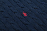 Original Men's Pony Logo Cotton Cable Knit T-shirt