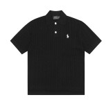 Original Women's Pony Logo Cotton Cable Knit Polo Shirt