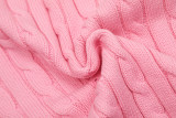 Original Women's Pony Logo Cotton Cable Knit T-shirt