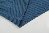 Original Men's Pony Logo Cotton Cable Knit Polo Shirt with Button Collar