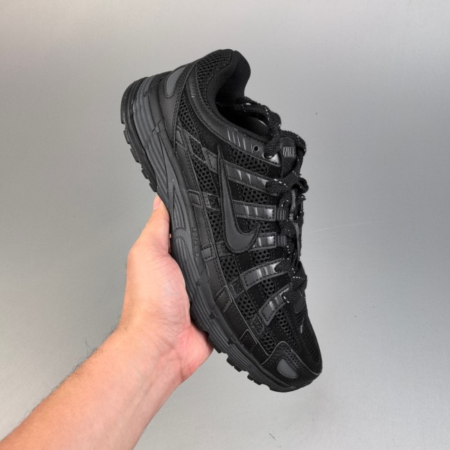 5A P-6000 Sneakers Black
