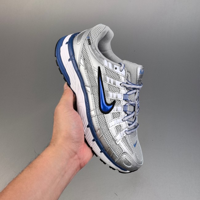 5A P-6000 Sneakers Silver