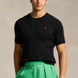 Original Men's Pony Logo Cotton Cable Knit T-shirt