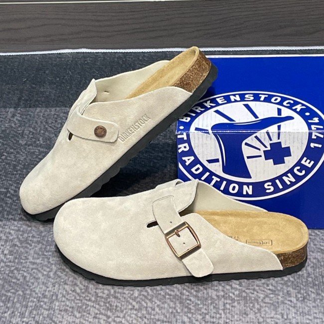 Original Unisex Boston Soft Footbed Clogs Sliders 320-2