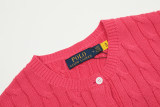 Original Women's Pony Logo Cotton Cable Knit T-shirt