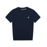 Original Women's Pony Logo Cotton Cable Knit T-shirt