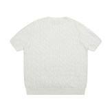 Original Men's Pony Logo Cotton Cable Knit T-shirt