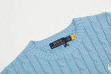 Original Women's Pony Logo Cotton Cable Knit T-shirt