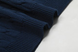 Original Men's Pony Logo Cotton Cable Knit T-shirt