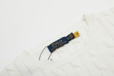 Original Men's Pony Logo Cotton Cable Knit T-shirt