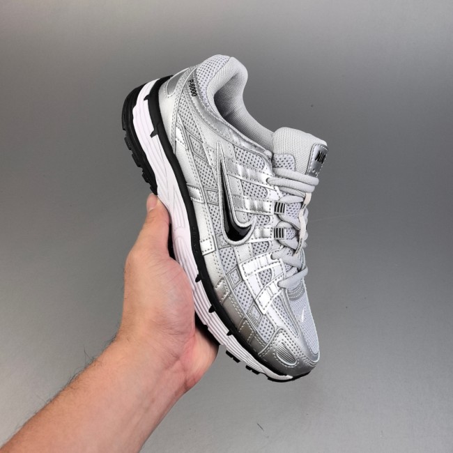 5A P-6000 Sneakers Silver