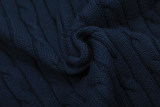 Original Women's Pony Logo Cotton Cable Knit T-shirt