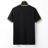 5A Unisex Cotton T-shirt Black