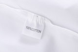 5A Unisex Cotton T-shirt Black