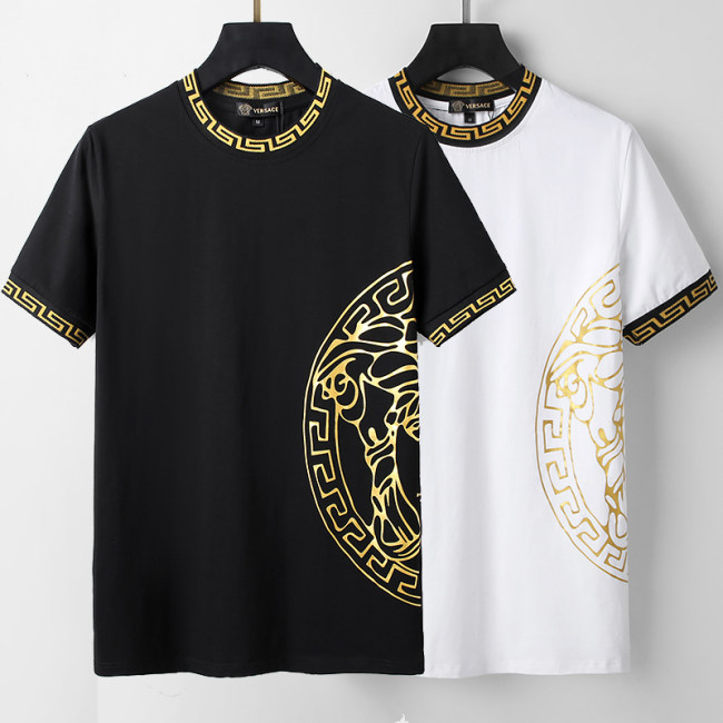 5A Unisex Cotton T-shirt Black