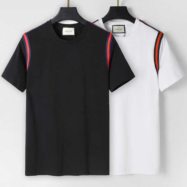 5A Unisex Cotton T-shirt Black