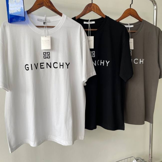 T Shirt 4G Logo Print Oversized Cotton Top GIVZ75XWWHTS2AAA00