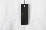 5A Unisex Cotton Embroidery T-shirt Black