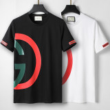 5A Unisex Cotton T-shirt Black