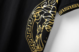 5A Unisex Cotton T-shirt Black