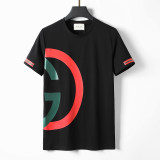 5A Unisex Cotton T-shirt Black