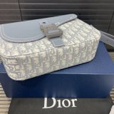 Original Oblique Saddle Flap Messenger Bag