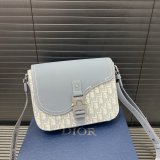 Original Oblique Saddle Flap Messenger Bag