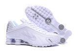 5A Shox R4 Sneakers Running Shoes White