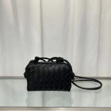 5A Women's Mini Loop Camera Bag Black