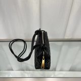 5A Women's Mini Loop Camera Bag Black