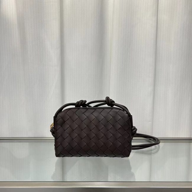 5A Women's Mini Loop Camera Bag Brown