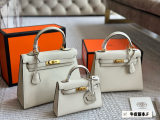 Original Kelly Sellier Epsom 18 - 25 - 28 Etain