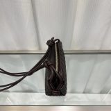 5A Women's Mini Loop Camera Bag Brown