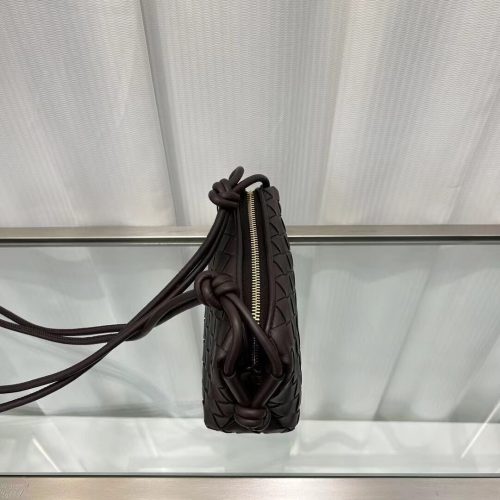 5A Women's Mini Loop Camera Bag Brown