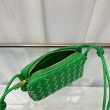 5A Women's Mini Loop Camera Bag Green