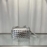 5A Women's Mini Loop Camera Bag Silver