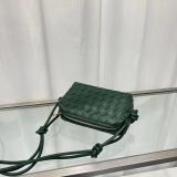 5A Women's Mini Loop Camera Bag Green