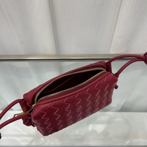 5A Women's Mini Loop Camera Bag Red