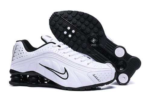 5A Shox R4 Sneakers Running Shoes White