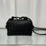 5A Women's Mini Loop Camera Bag Black