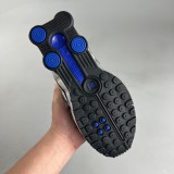 5A Shox R4 Sneakers Running Shoes Gold