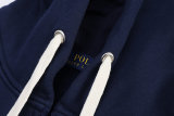 5A Normal quality Double-Knit Full-Zip Hoodie Pink