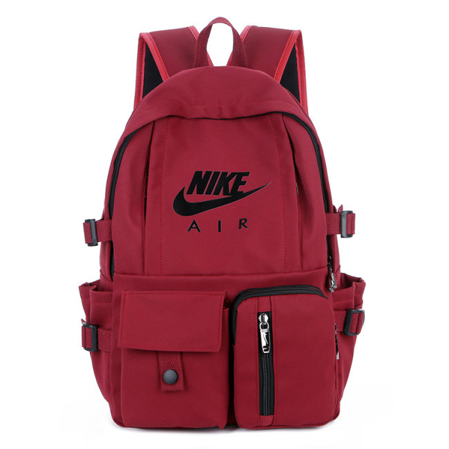 5A Men's Large Capacity Wearable Backpack 637 Red