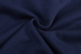 5A Normal quality Double-Knit Full-Zip Hoodie Pink