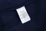 5A Normal quality Double-Knit Full-Zip Hoodie Pink
