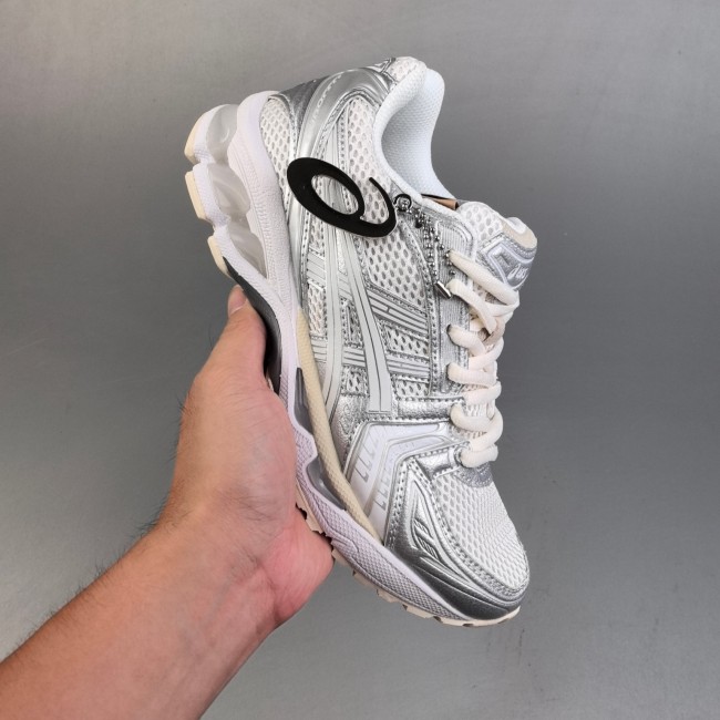 5A Gel-Kayano 14 Sneakers Running Shoes Silver