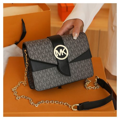 5A PU Leather Crossbody Bag Shoulder Bag Black