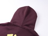Original Tape Type Ripped Pocket Hoodie
